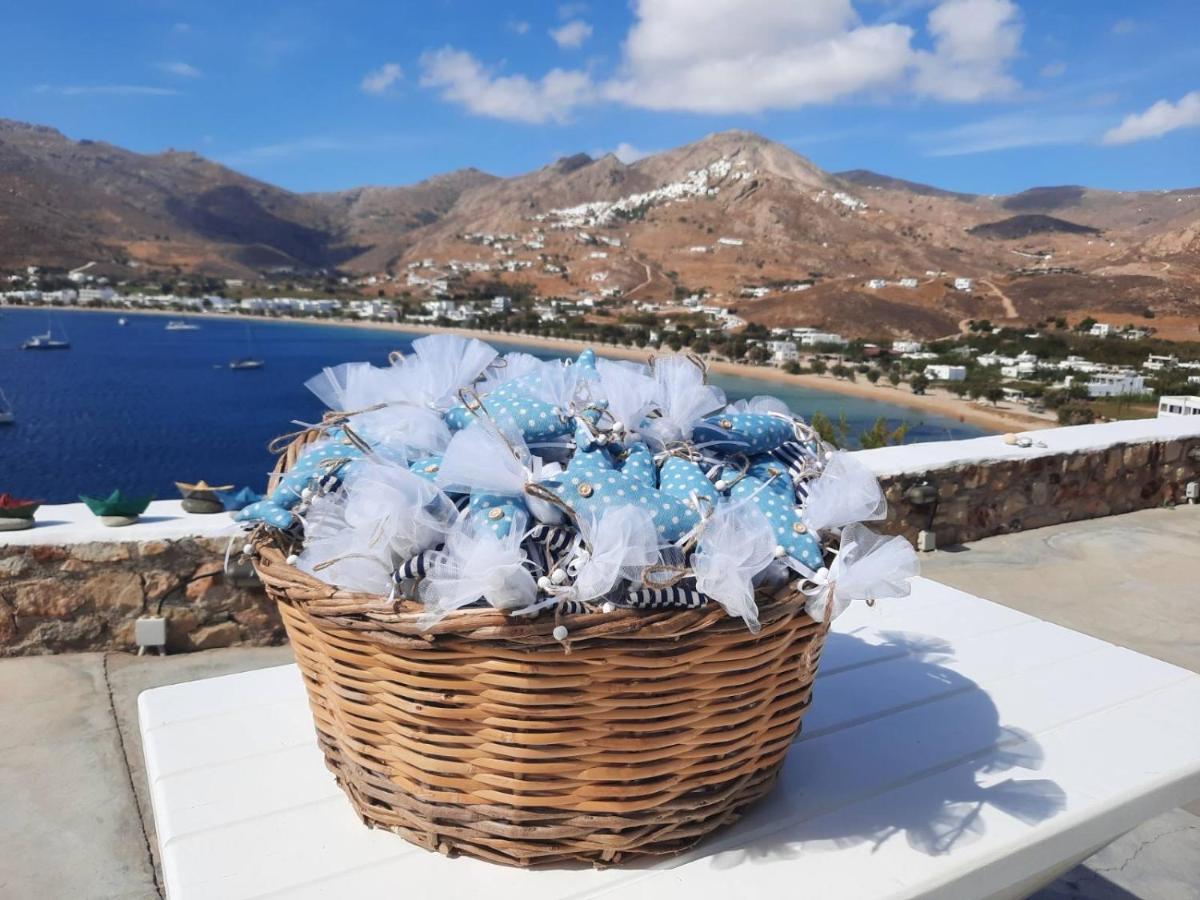 Amfitriti Serifos Livádi Kültér fotó