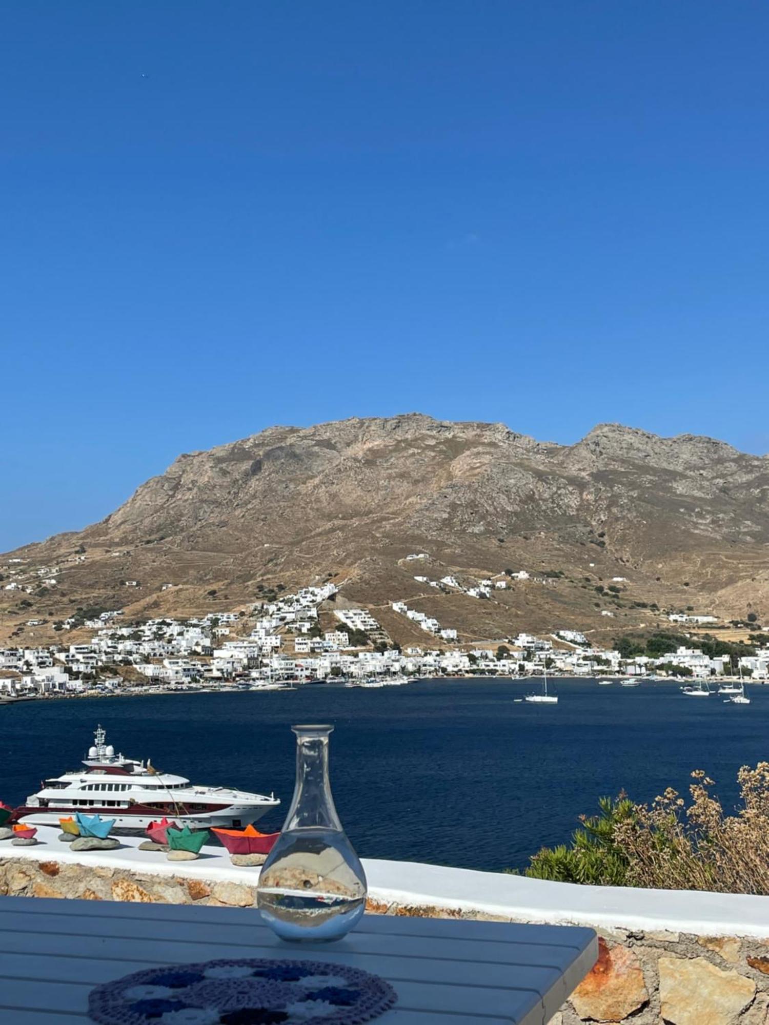 Amfitriti Serifos Livádi Kültér fotó