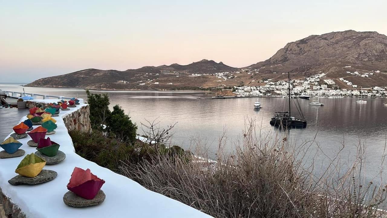 Amfitriti Serifos Livádi Kültér fotó